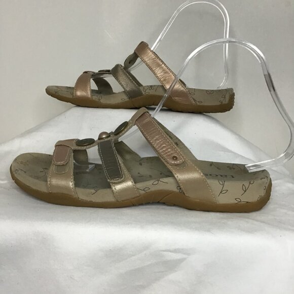 Taos Prize 4 Sandals Multi Metallic Size 7 - Picture 4 of 9